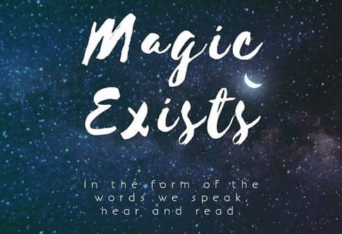 Inspiration – If You Look, You'll Find It. Magic Exists