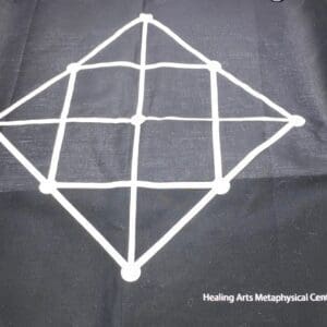 Octagram Sacred Geometry Cloth Grid Bases