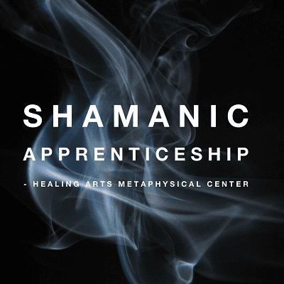 A poster on Shamanic Apprenticeship by HAMC