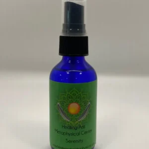 A bottle of herbal spray for the body