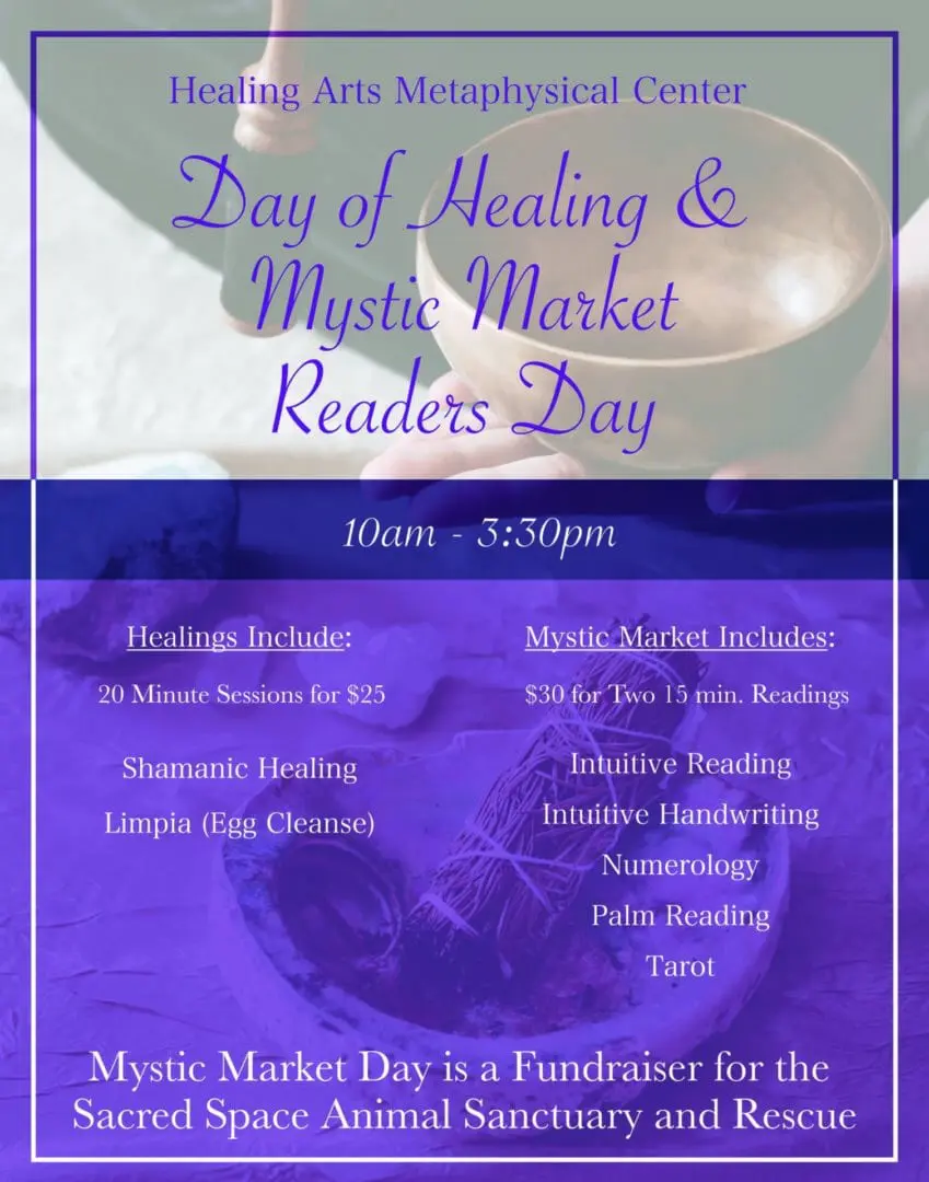 Day of Healing Mystic Market Color 2022