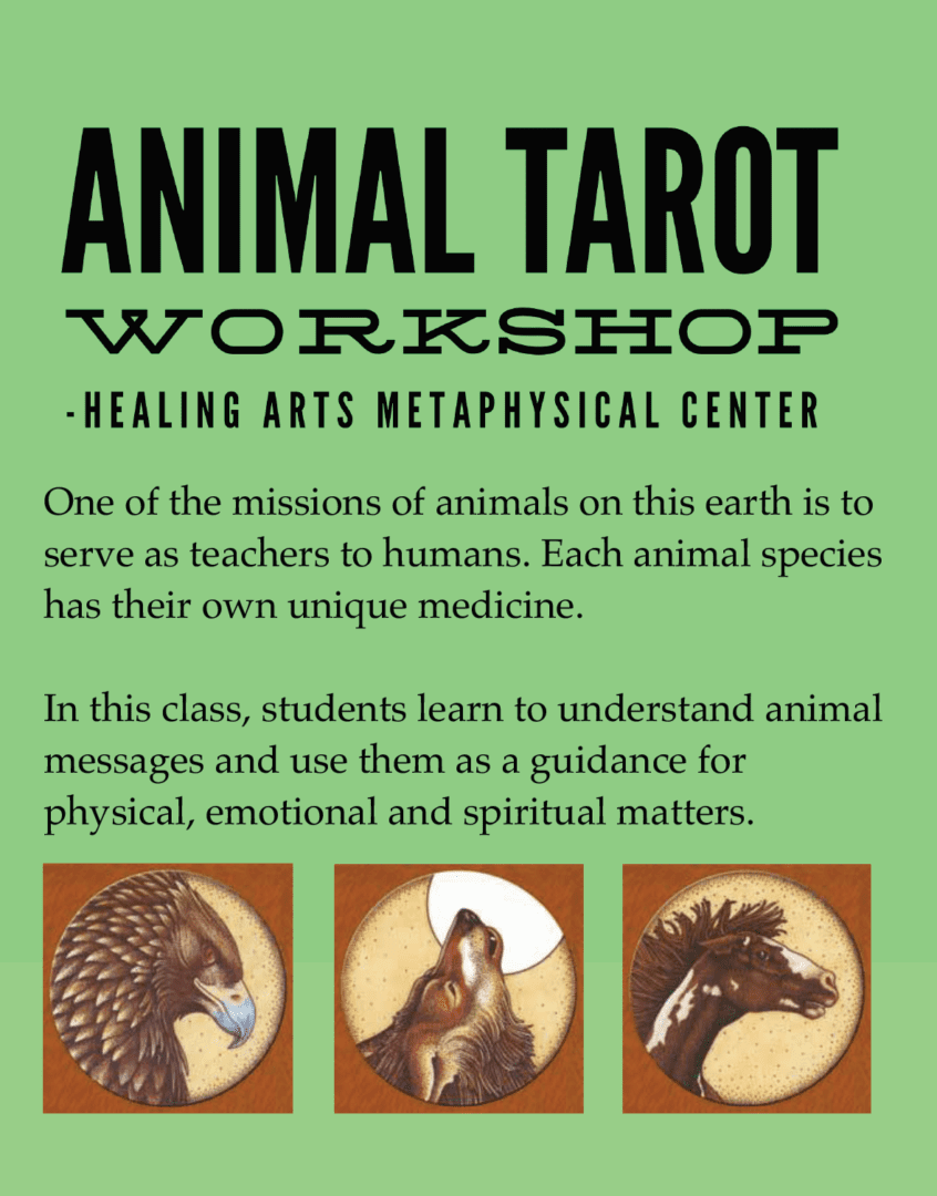 Animal Tarot Poster