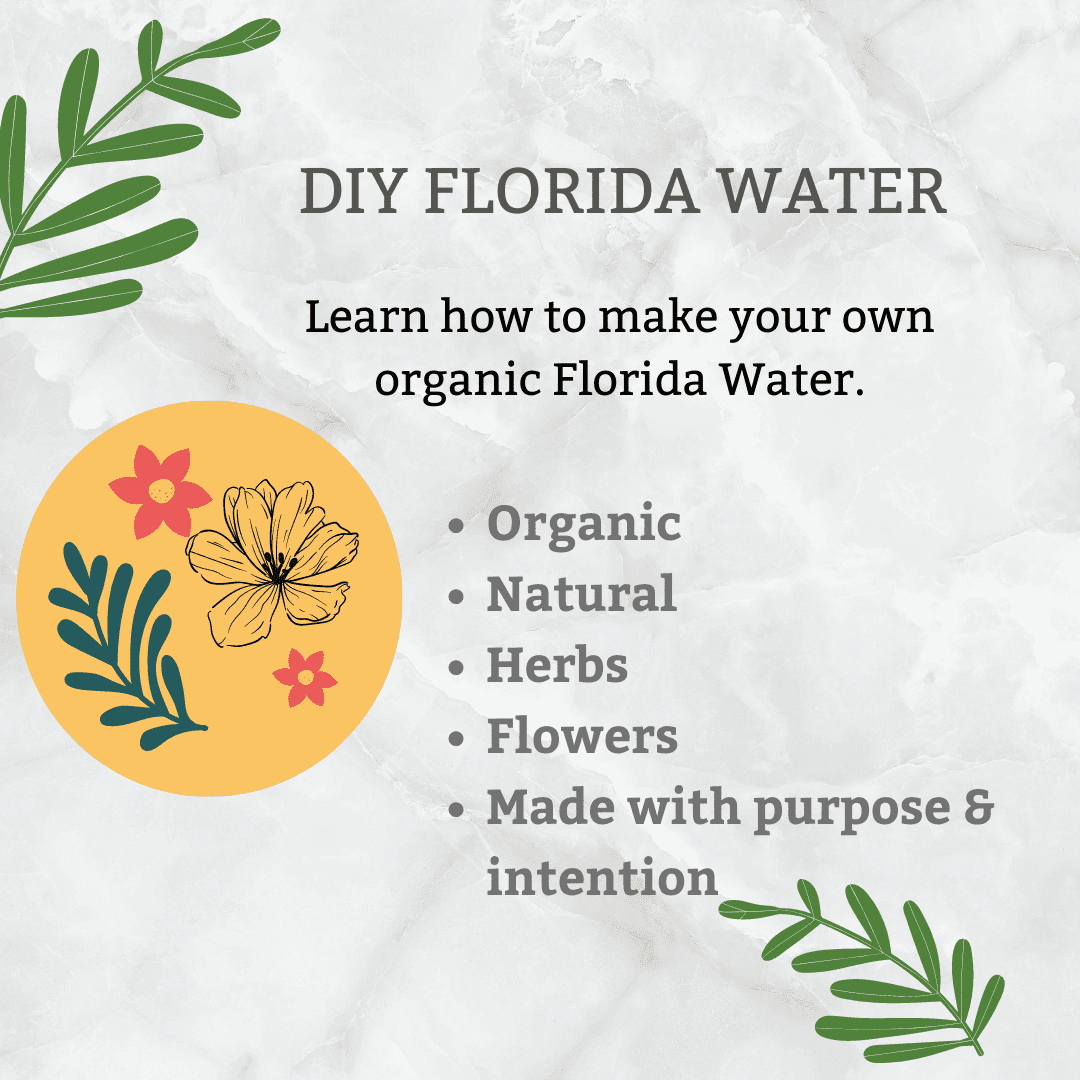 DIY Florida Water