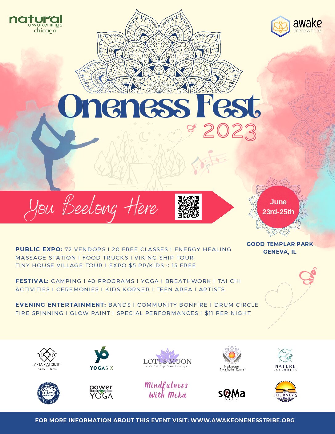 Oneness Fest 2023_Flyer