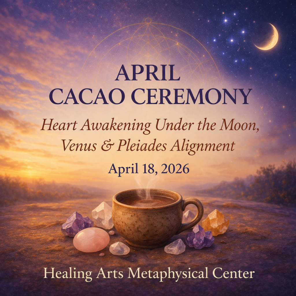 April Cacao Ceremony