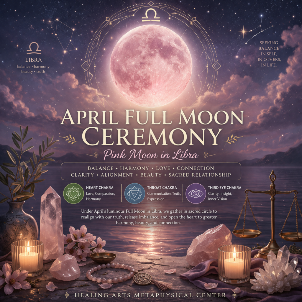 April Full Moon In Libra