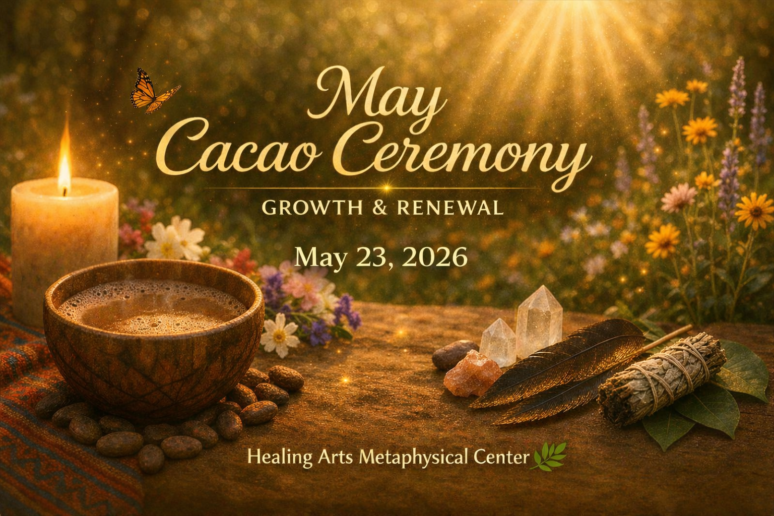 May Cacao Ceremony