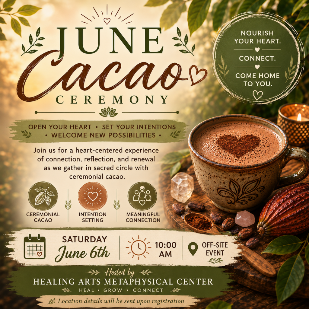 June Cacao Ceremony