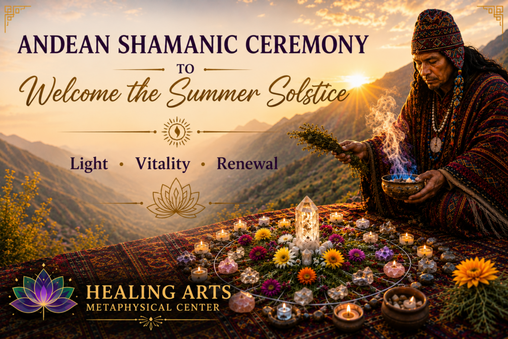 Andean Shamanic Ceremony to Welcome Summer Solstice