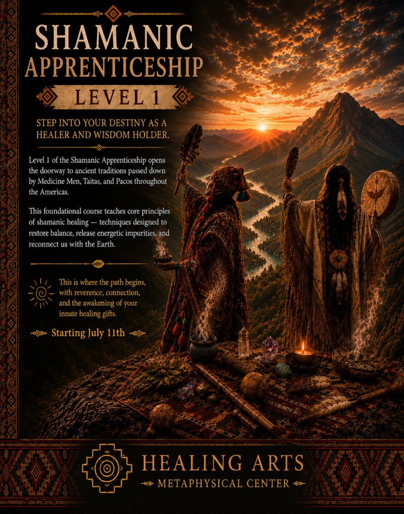 Shamanic Apprenticeship Level 1
