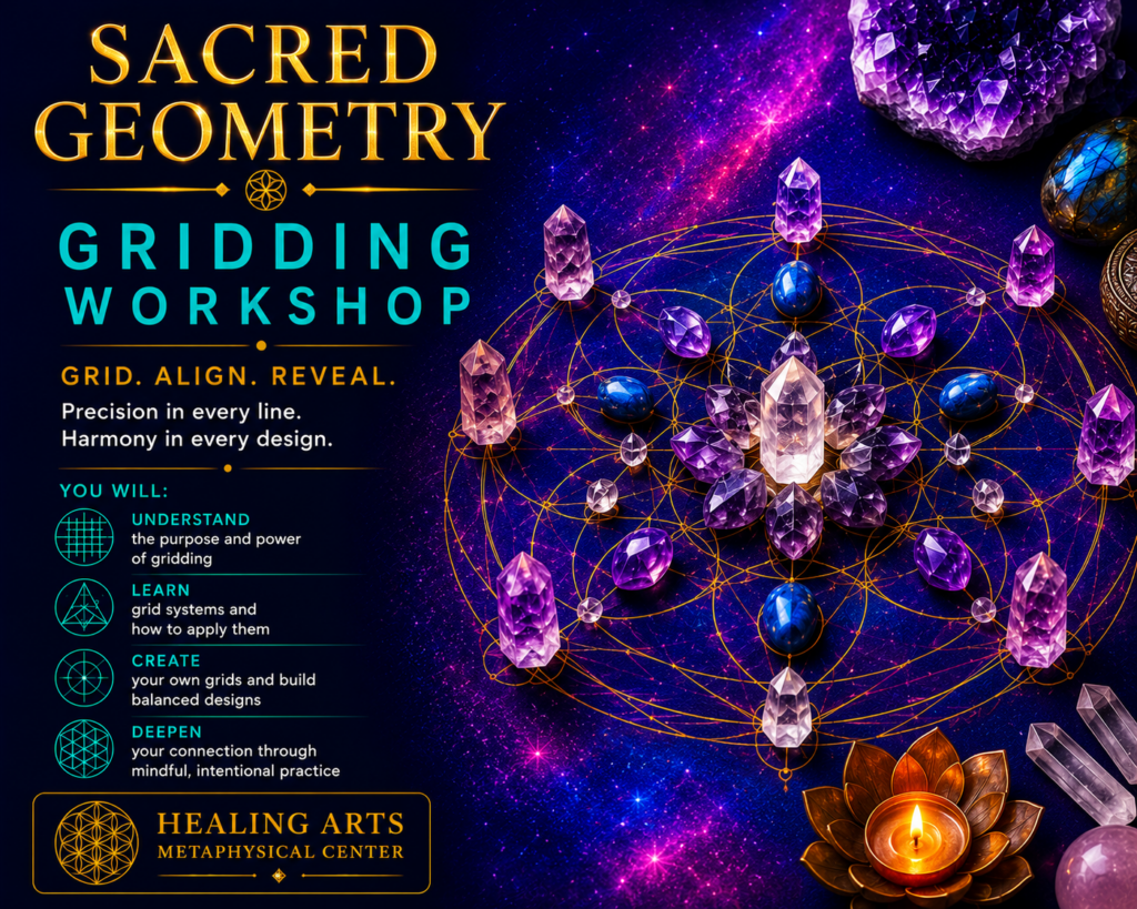 Sacred Geometry Intensive