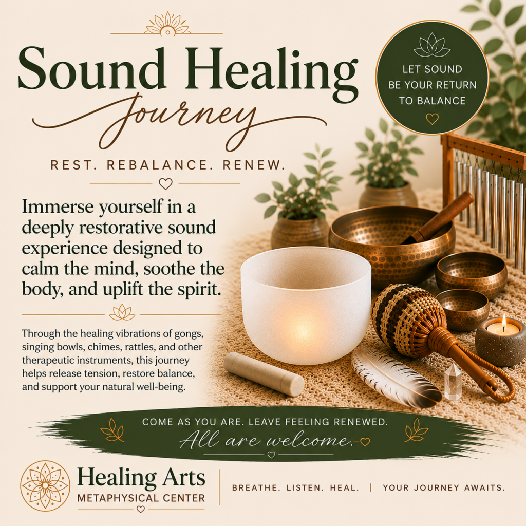 Sound Healing Journey