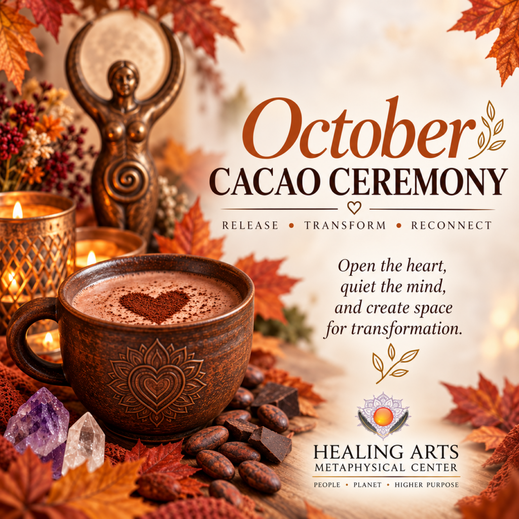October Cacao Ceremony