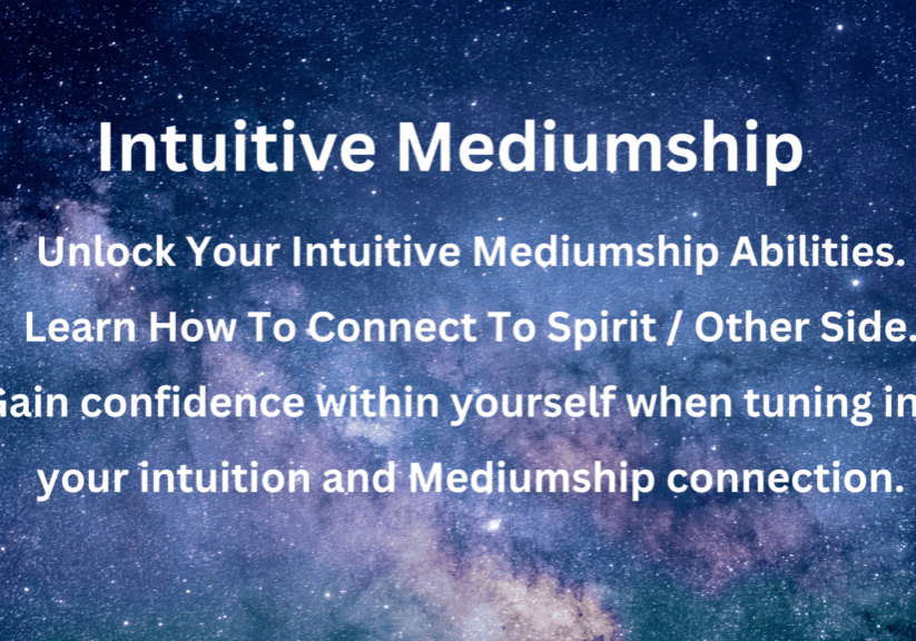 12-1-24 Intuitive Mediumship L1