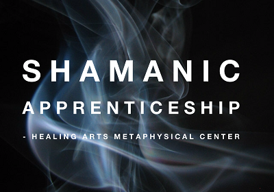 A poster on Shamanic Apprenticeship by HAMC