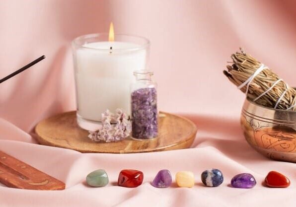 crystals and healing stones